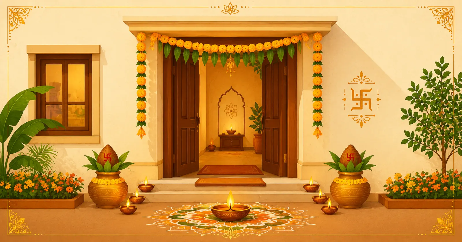 Auspicious griha pravesh muhurat dates for house warming ceremony in 2026