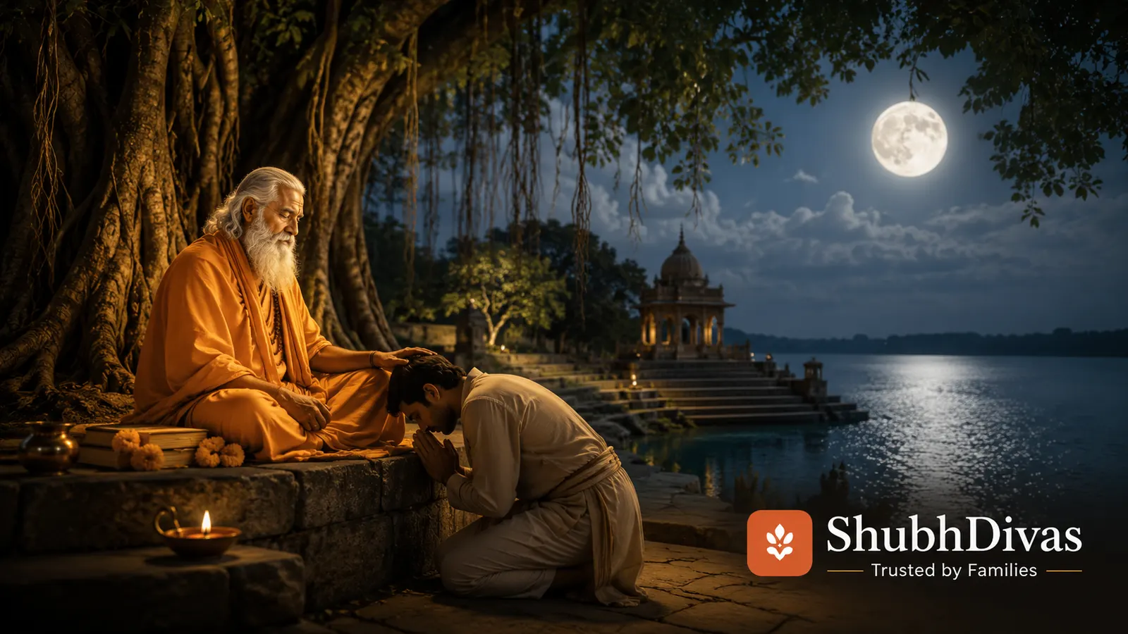 Guru Purnima 2026 — Wednesday July 29, Ashadha Purnima, Vyasa Puja and honouring the teacher tradition