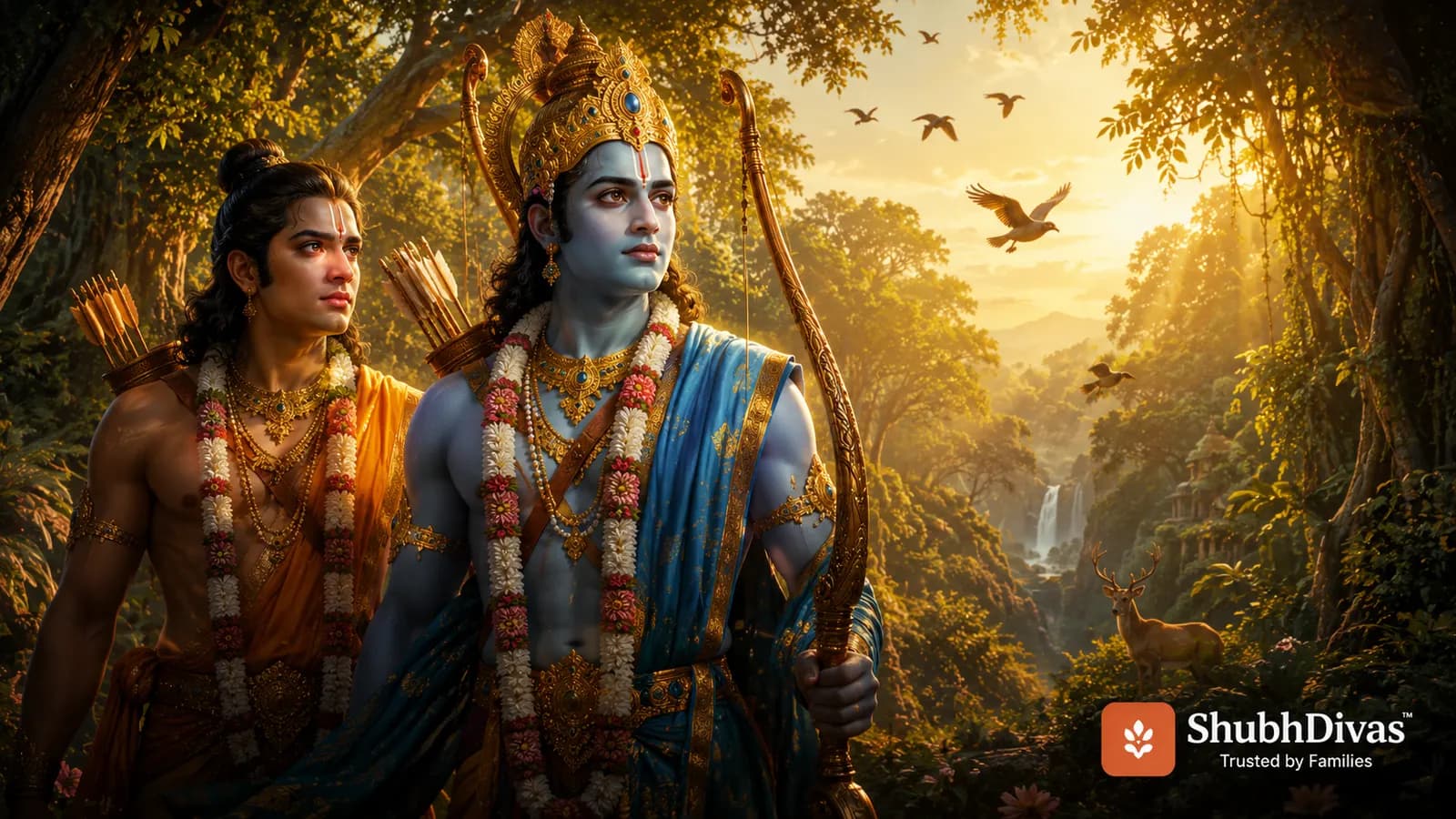 Ram Lakshman Dwadashi 2026 — Lord Rama and Lakshmana puja on Friday June 26, Jyeshtha Shukla Dwadashi