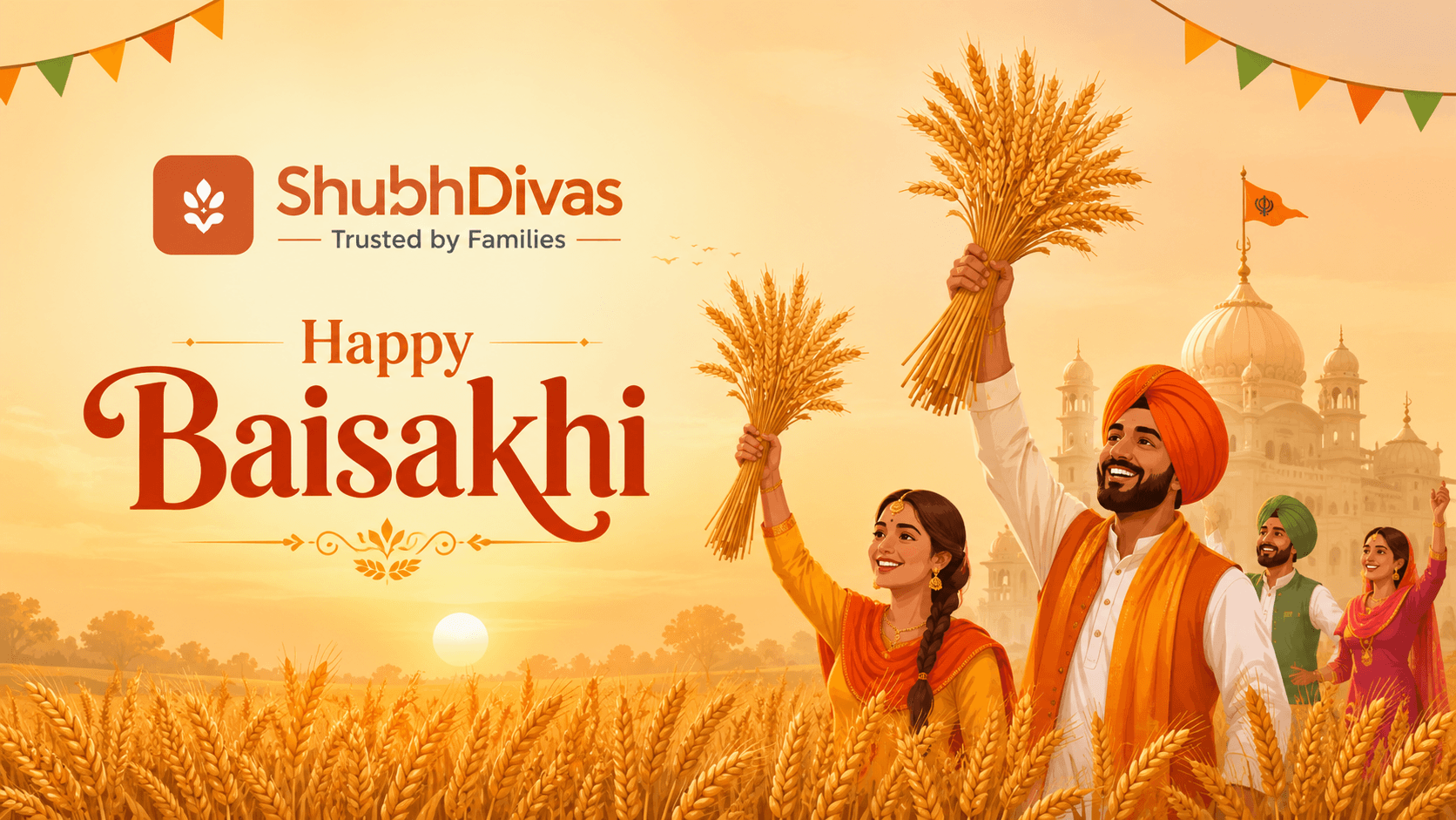 Baisakhi / Vishu / Tamil New Year
