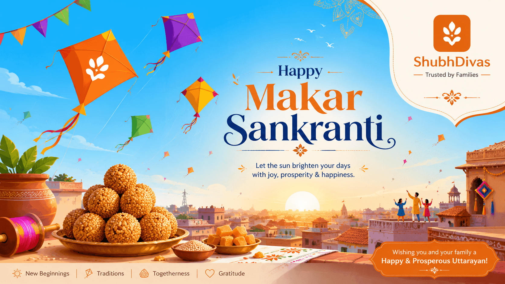 Makar Sankranti / Pongal / Sankranti / Uttarayan / Pous Sankranti / Thai Pongal