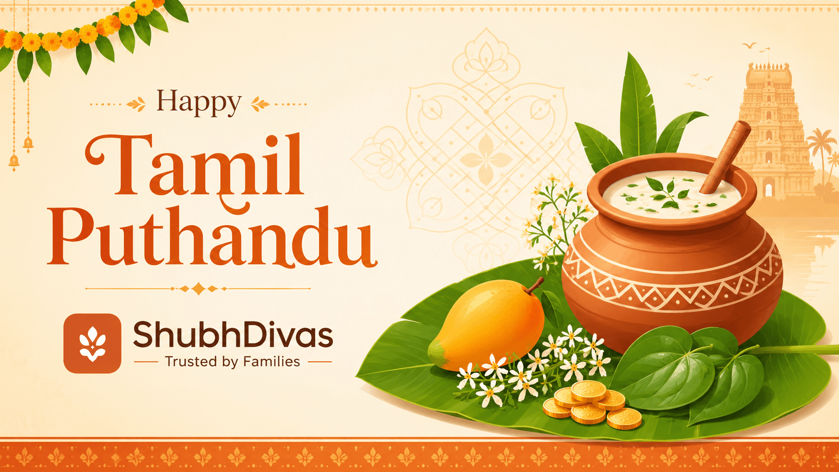 Tamil Puthandu (Tamil New Year)